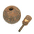 Original French WWI Model 1914 Bracelet Ball Hand Grenade with Fuse & Pull Ring Housing - Inert Original Items