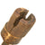 Original French WWI Model 1914 Bracelet Ball Hand Grenade with Fuse & Pull Ring Housing - Inert Original Items