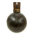 Original French WWI Model 1914 Bracelet Ball Hand Grenade with Fuse & Pull Ring - Inert Original Items
