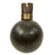 Original French WWI Model 1914 Bracelet Ball Hand Grenade with Fuse & Pull Ring - Inert Original Items