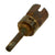 Original French WWI Model 1914 Bracelet Ball Hand Grenade with Fuse & Pull Ring - Inert Original Items