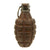 Original U.S. WWII Inert MkII Pineapple Fragmentation Grenade Original Items