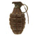 Original U.S. WWII Inert MkII Pineapple Fragmentation Grenade Original Items