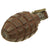Original U.S. WWII Inert MkII Pineapple Fragmentation Grenade Original Items