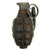 Original Rare WWI U.S. Mark I “Pineapple” Hand Grenade with Fuze Original Items