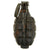 Original Rare WWI U.S. Mark I “Pineapple” Hand Grenade with Fuze Original Items