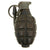 Original Rare WWI U.S. Mark I “Pineapple” Hand Grenade with Fuze Original Items