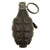 Original Rare WWI U.S. Mark I “Pineapple” Hand Grenade with Fuze Original Items