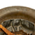 Original U.S. WWI M1917 Doughboy Helmet with Camouflage Textured Paint Original Items