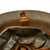 Original U.S. WWI M1917 Doughboy Helmet with Camouflage Textured Paint Original Items