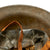 Original U.S. WWI M1917 Doughboy Helmet with Camouflage Textured Paint Original Items