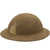 Original U.S. WWI M1917 Doughboy Helmet with Painted British 1st Division Insignia and Holes for Wilmer Eye Shields Original Items