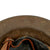 Original U.S. WWI M1917 Doughboy Helmet with Painted British 1st Division Insignia and Holes for Wilmer Eye Shields Original Items