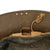 Original U.S. WWI M1917 Doughboy Helmet with Painted British 1st Division Insignia and Holes for Wilmer Eye Shields Original Items