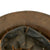 Original U.S. WWI M1917 Doughboy Helmet with Painted British 1st Division Insignia and Holes for Wilmer Eye Shields Original Items