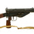 Original British WWII Sten Mk V Display Submachine Gun with Magazine and Sling - Serial 37690 Original Items