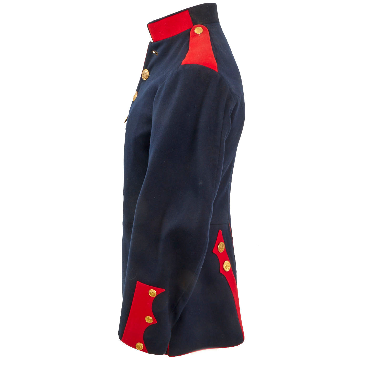 Original U.S. Pre-WWI United States Marine Corps Dress Blues Jacket - International Military Antiques Original U.S. Pre-WWI United States Marine Corps Dress Blues Jacket - International Military Antiques