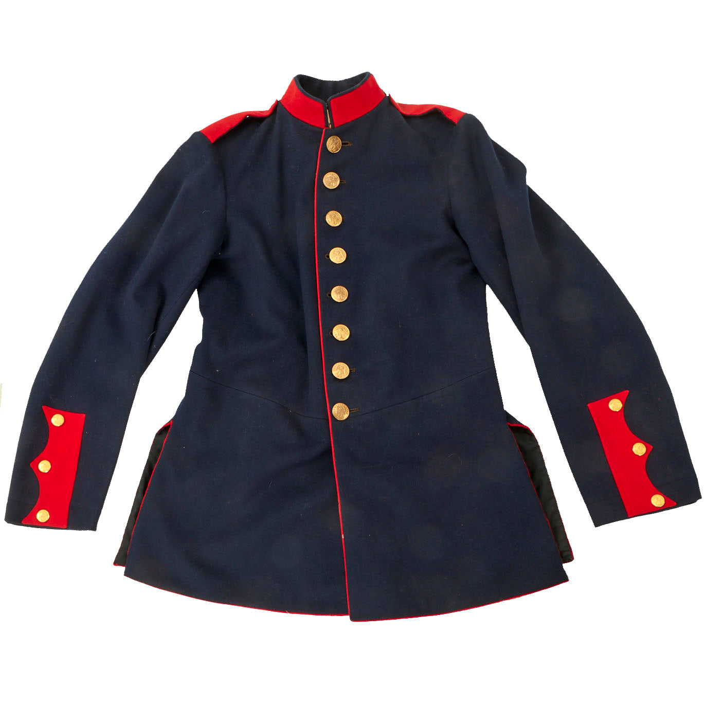 Original U.S. Pre-WWI United States Marine Corps Dress Blues Jacket - International Military Antiques Original U.S. Pre-WWI United States Marine Corps Dress Blues Jacket - International Military Antiques