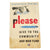 Original U.S. WWII War Fund Poster - He’s Up To His Neck,Too… But He’s Giving Original Items