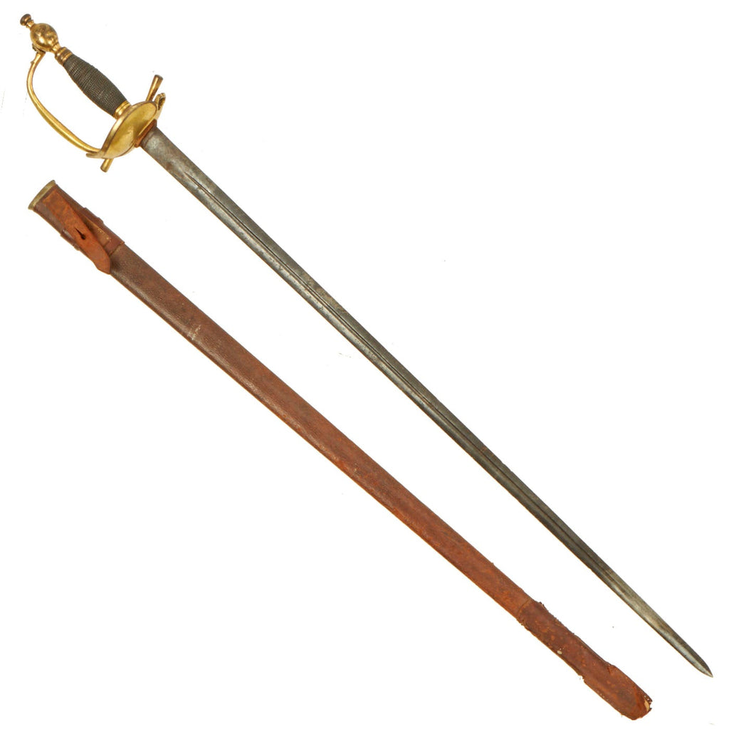 Original U.S. Mexican-American War M-1832 General Staff Officer’s Sword With Replacement Scabbard - RARE Original Items