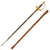 Original U.S. Mexican-American War M-1832 General Staff Officer’s Sword With Replacement Scabbard - RARE Original Items