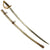 Original U.S. Civil War Named Model 1860 Light Cavalry Saber with Scabbard by Ames of Chicopee, Mass. - Dated 1863 Original Items