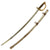 Original U.S. Civil War Named Model 1860 Light Cavalry Saber with Scabbard by Ames of Chicopee, Mass. - Dated 1863 Original Items