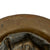 Original U.S. WWI M1917 7th Infantry Division Doughboy Helmet with Textured Camouflage Paint Original Items