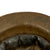 Original U.S. WWI M1917 7th Infantry Division Doughboy Helmet with Textured Camouflage Paint Original Items