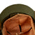 Original WWII French Model 1926 Adrian Infantry Helmet with Liner & Chinstrap - Olive Green Original Items