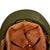 Original WWII French Model 1926 Adrian Infantry Helmet with Liner & Chinstrap - Olive Green Original Items