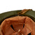Original WWII French Model 1926 Adrian Infantry Helmet with Liner & Chinstrap - Olive Green Original Items