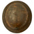 Original U.S. WWI M1917 91st Infantry Division Doughboy Helmet With Textured Paint - Wild West Division Original Items