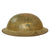 Original U.S. WWI Cavalry Division Painted British Made M1917 Doughboy Helmet Shell With Textured Paint Original Items