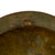 Original U.S. WWI Cavalry Division Painted British Made M1917 Doughboy Helmet Shell With Textured Paint Original Items
