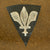 Original U.S. WWI Named District of Paris AEF Officer’s Fleur-De-Lis M1917 Doughboy Helmet (Size 7) - 1st Lieutenant J.W. Goodsell, Replenishment Company Original Items