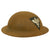 Original U.S. WWI Named District of Paris AEF Officer’s Fleur-De-Lis M1917 Doughboy Helmet (Size 7) - 1st Lieutenant J.W. Goodsell, Replenishment Company Original Items