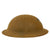Original U.S. WWI Named District of Paris AEF Officer’s Fleur-De-Lis M1917 Doughboy Helmet (Size 7) - 1st Lieutenant J.W. Goodsell, Replenishment Company Original Items
