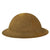 Original U.S. WWI Named District of Paris AEF Officer’s Fleur-De-Lis M1917 Doughboy Helmet (Size 7) - 1st Lieutenant J.W. Goodsell, Replenishment Company Original Items