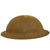 Original U.S. WWI Named District of Paris AEF Officer’s Fleur-De-Lis M1917 Doughboy Helmet (Size 7) - 1st Lieutenant J.W. Goodsell, Replenishment Company Original Items