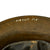 Original U.S. WWI Named District of Paris AEF Officer’s Fleur-De-Lis M1917 Doughboy Helmet (Size 7) - 1st Lieutenant J.W. Goodsell, Replenishment Company Original Items