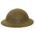 Original U.S. WWI M1917 28th Infantry Division Doughboy Helmet With Textured Paint - Keystone Division Original Items