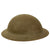 Original U.S. WWI M1917 28th Infantry Division Doughboy Helmet With Textured Paint - Keystone Division Original Items