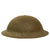 Original U.S. WWI M1917 28th Infantry Division Doughboy Helmet With Textured Paint - Keystone Division Original Items