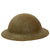 Original U.S. WWI M1917 28th Infantry Division Doughboy Helmet With Textured Paint - Keystone Division Original Items