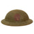 Original U.S. WWI M1917 28th Infantry Division Doughboy Helmet With Textured Paint - Keystone Division Original Items