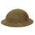 Original U.S. WWI M1917 28th Infantry Division Doughboy Helmet With Textured Paint - Keystone Division Original Items