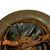 Original U.S. WWI M1917 28th Infantry Division Doughboy Helmet With Textured Paint - Keystone Division Original Items