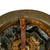 Original U.S. WWI M1917 28th Infantry Division Doughboy Helmet With Textured Paint - Keystone Division Original Items