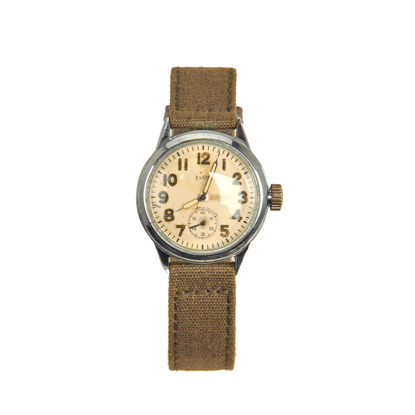 Wwii Elgin Ord Dept Watch Original WWII Ordnance Department Wrist